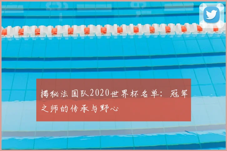 揭秘法国队2020世界杯名单：冠军之师的传承与野心